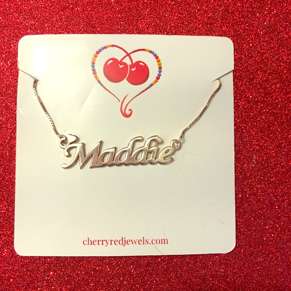 Personalized Maddie Necklace